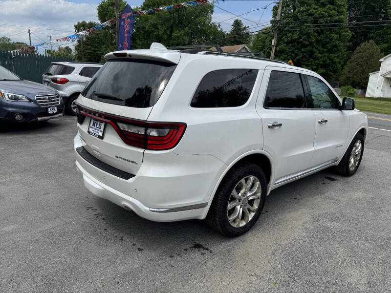 2017 Dodge Durango Citadel