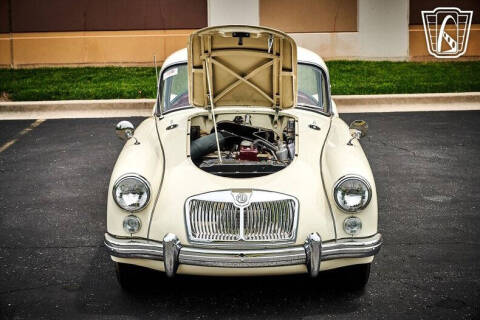 1961 MG MGA