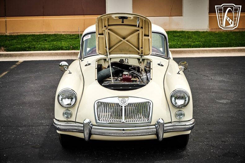 1961 MG MGA