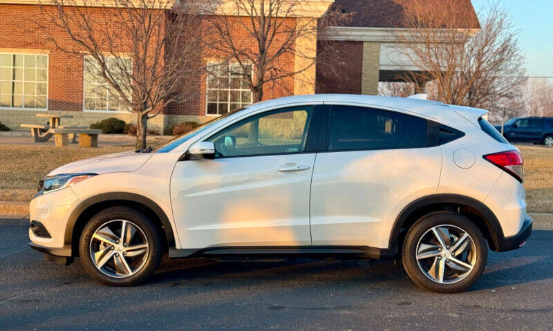 2022 Honda HR-V for sale at MINT MOTORS in Ramsey, MN