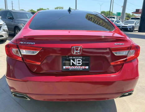 2020 Honda Accord Sport