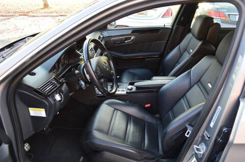 2010 Mercedes-Benz E-Class E 63 AMG