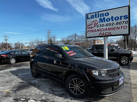 2018 Dodge Journey for sale at Latino Motors in Aurora IL