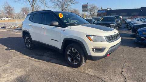 2018 Jeep Compass Trailhawk