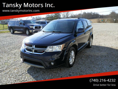 2017 Dodge Journey for sale at Tansky Motors Inc. in Rockbridge OH