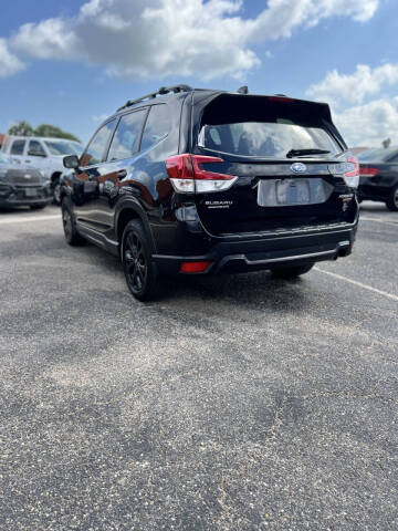 2019 Subaru Forester Sport