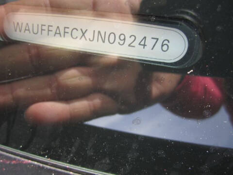 2018 Audi S6 4.0T quattro Premium Plus