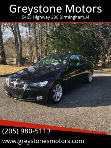 2008 BMW 3 Series for sale at Greystone Motors in Birmingham AL