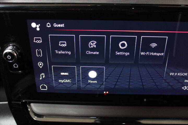 2026 GMC Sierra 1500 AT4X