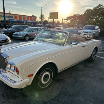 1980 Rolls-Royce Corniche