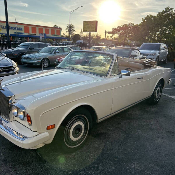 1980 Rolls-Royce Corniche