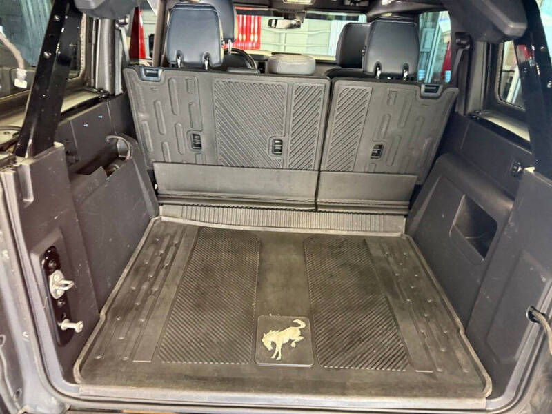 2022 Ford Bronco Outer Banks Advanced