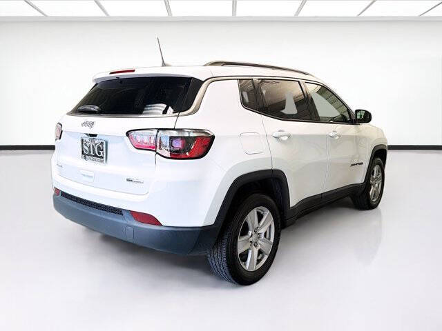 2022 Jeep Compass Latitude