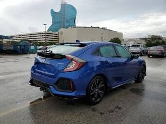 2018 Honda Civic Sport