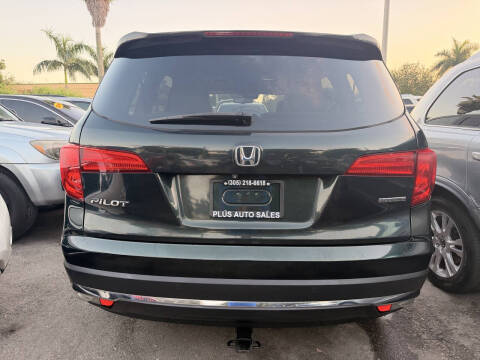 2017 Honda Pilot Touring