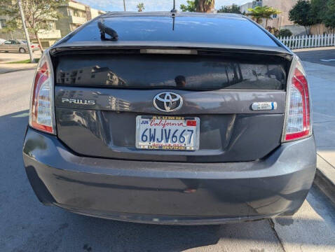 2012 Toyota Prius Three