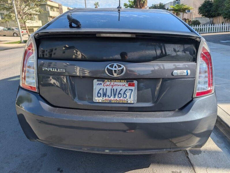 2012 Toyota Prius Three