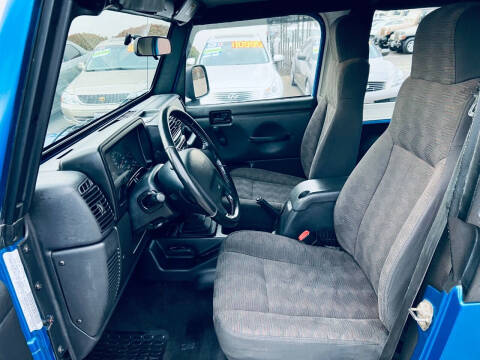 2003 Jeep Wrangler X