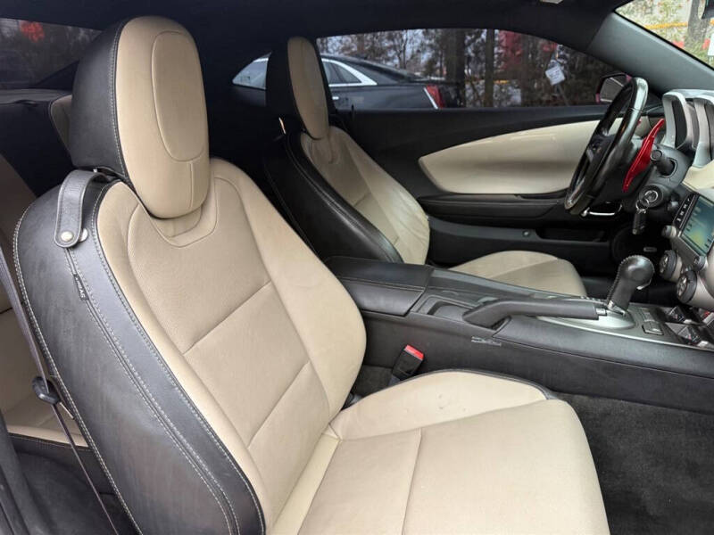 2015 Chevrolet Camaro LT