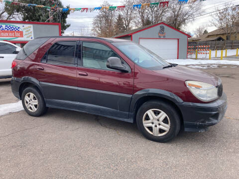 2004 Buick Rendezvous for sale at FUTURES FINANCING INC. in Denver CO