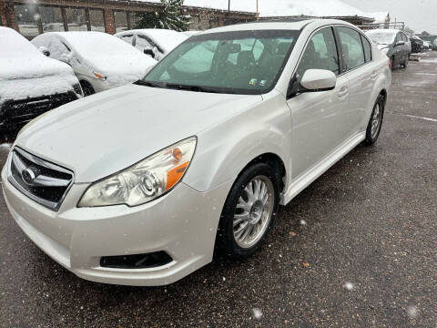 2010 Subaru Legacy for sale at STATEWIDE AUTOMOTIVE LLC in Englewood CO