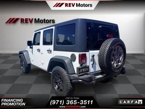 2013 Jeep Wrangler Unlimited