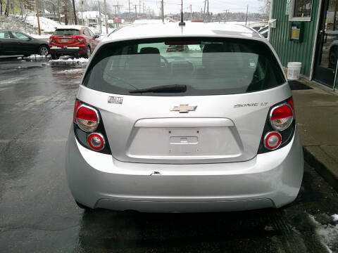 2012 Chevrolet Sonic LT