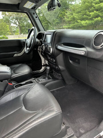 2016 Jeep Wrangler Sahara