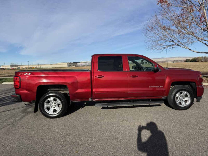 2018 Chevrolet Silverado 1500