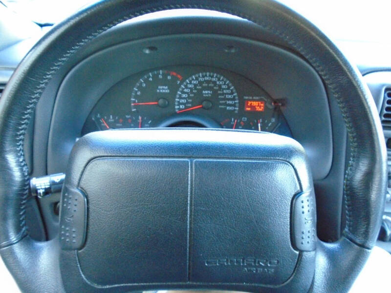 1999 Chevrolet Camaro Z28 SS