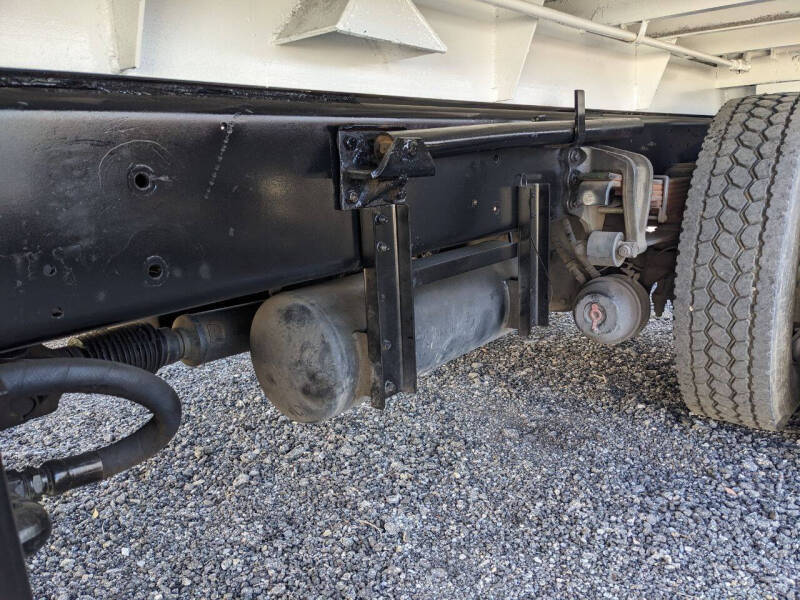 2016 Hino 268 16 Ft  Dump Truck