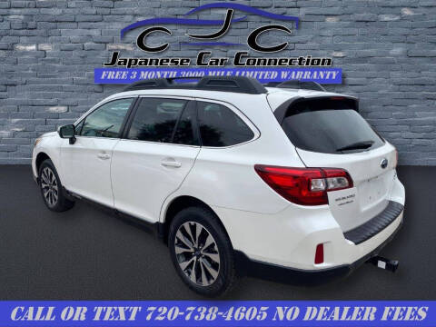 2017 Subaru Outback 2.5i Limited