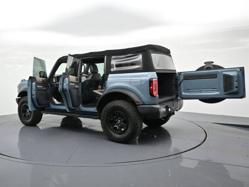 2022 Ford Bronco Wildtrak Advanced