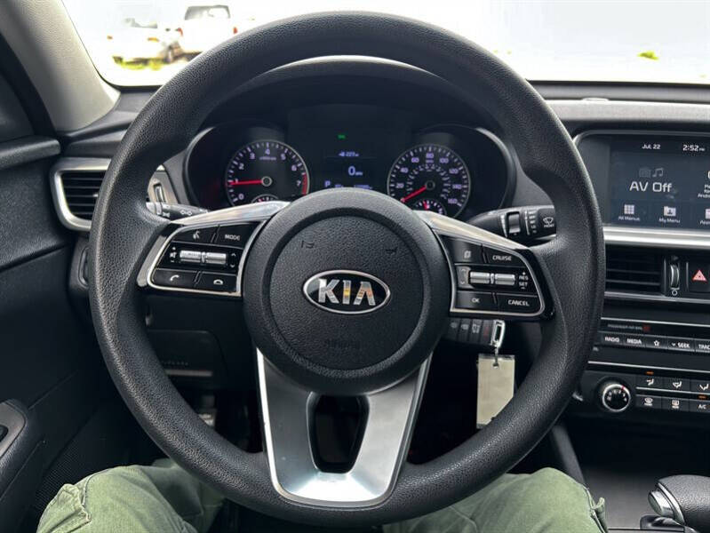 2020 Kia Optima LX
