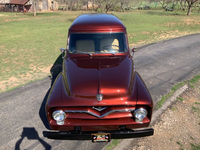 1955 Ford Panel Truck
