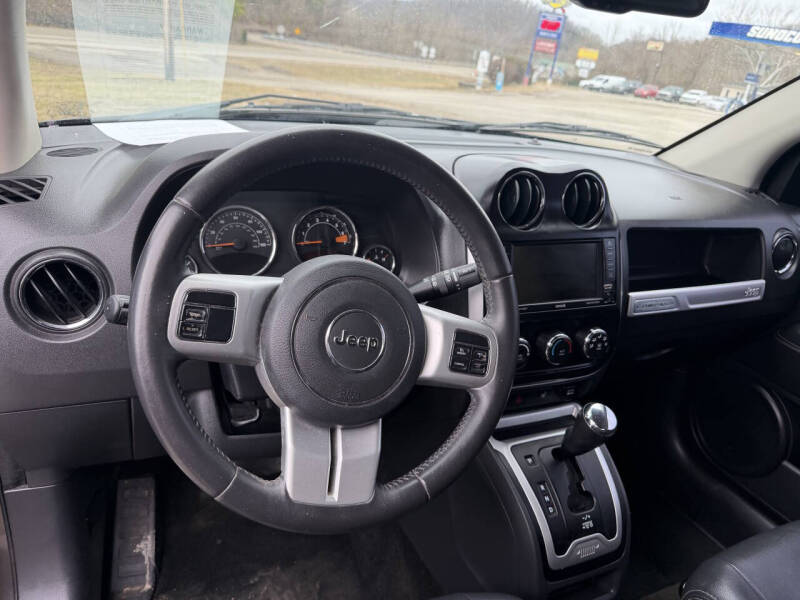 2016 Jeep Compass Latitude