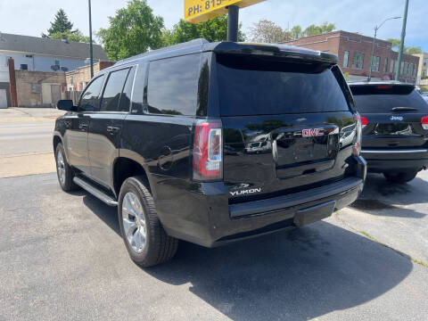 2016 GMC Yukon SLT