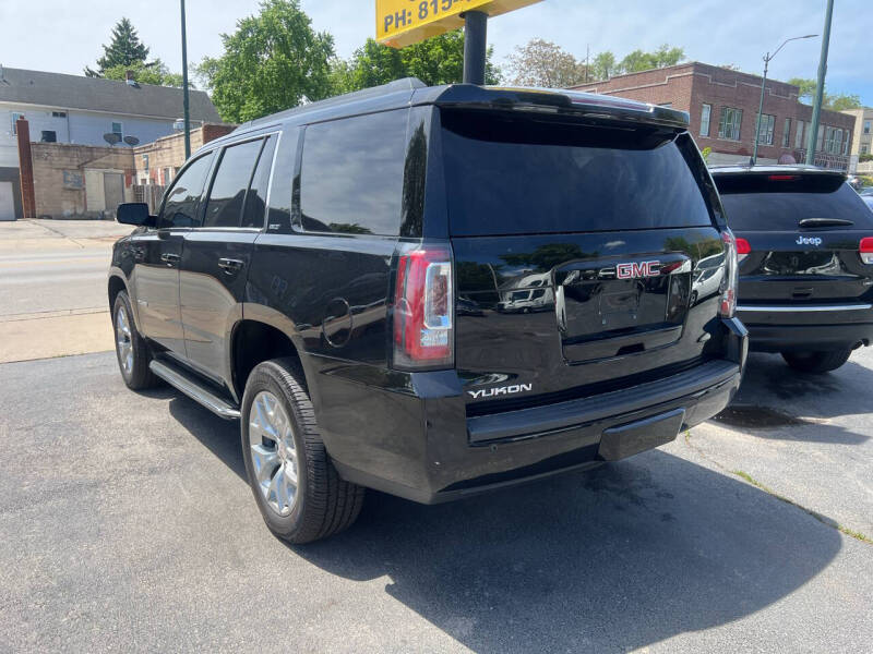 2016 GMC Yukon SLT