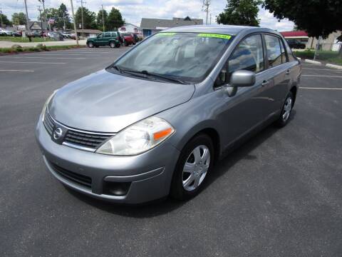 2007 Nissan Versa for sale at Ideal Auto Sales, Inc. in Waukesha WI