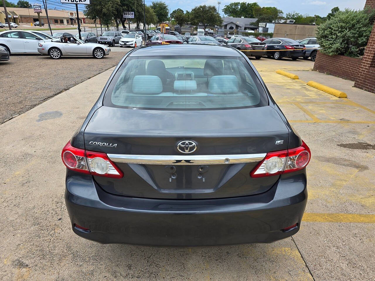 2011 Toyota Corolla for sale at Mac Motors in Arlington, TX