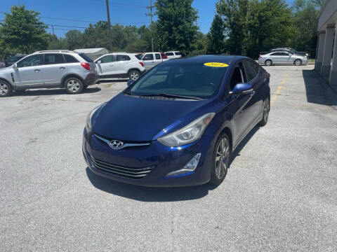 2014 Hyundai Elantra for sale at Premier Motor Company in Springdale AR