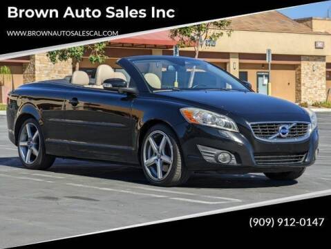 2011 Volvo C70 for sale at Brown Auto Sales Inc in Upland CA