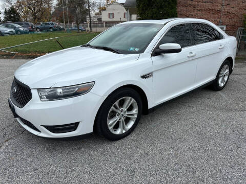 2018 Ford Taurus for sale at On The Circuit Cars & Trucks in York PA