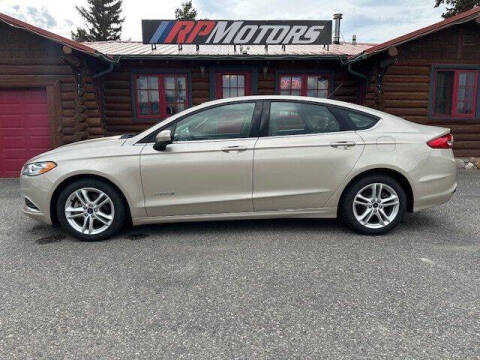 2018 Ford Fusion Hybrid S