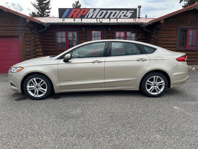2018 Ford Fusion Hybrid S