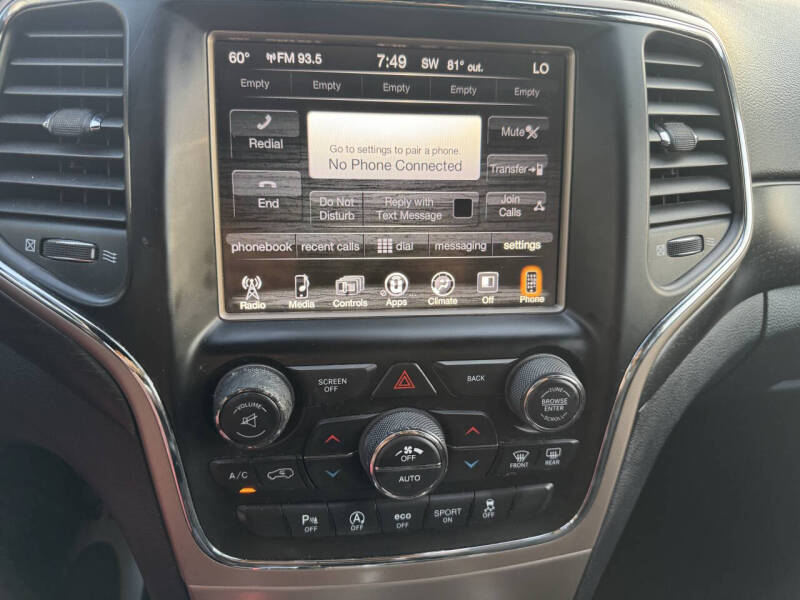 2017 Jeep Grand Cherokee Laredo