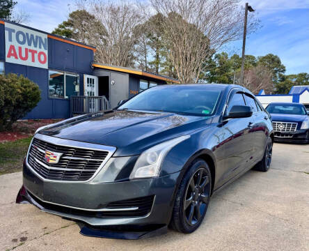 2015 Cadillac ATS for sale at Town Auto in Chesapeake VA