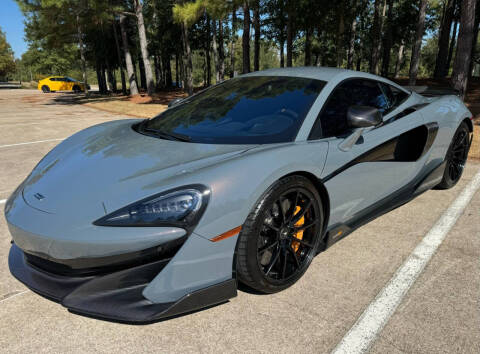 2019 McLaren 600LT for sale at OASIS PARK & SELL in Spring TX