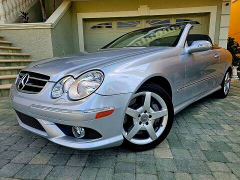 2007 Mercedes-Benz CLK for sale at Monaco Motor Group in New Port Richey FL