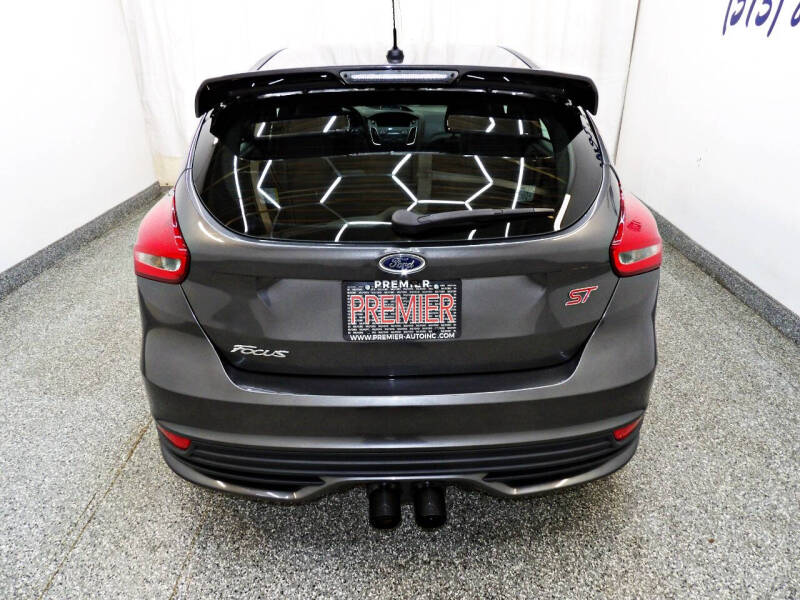 2018 Ford Focus ST